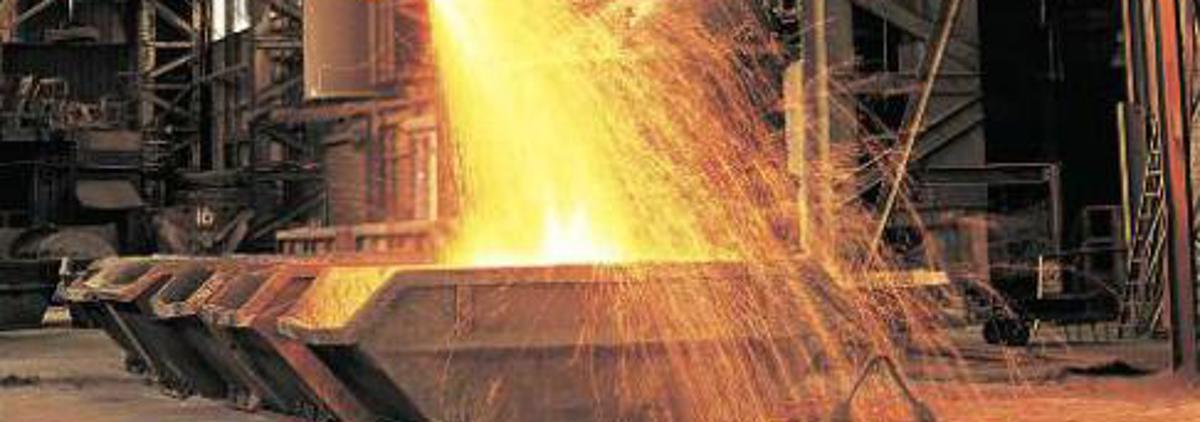 steel making