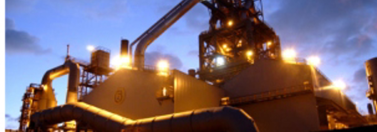 Tata Steel Plant