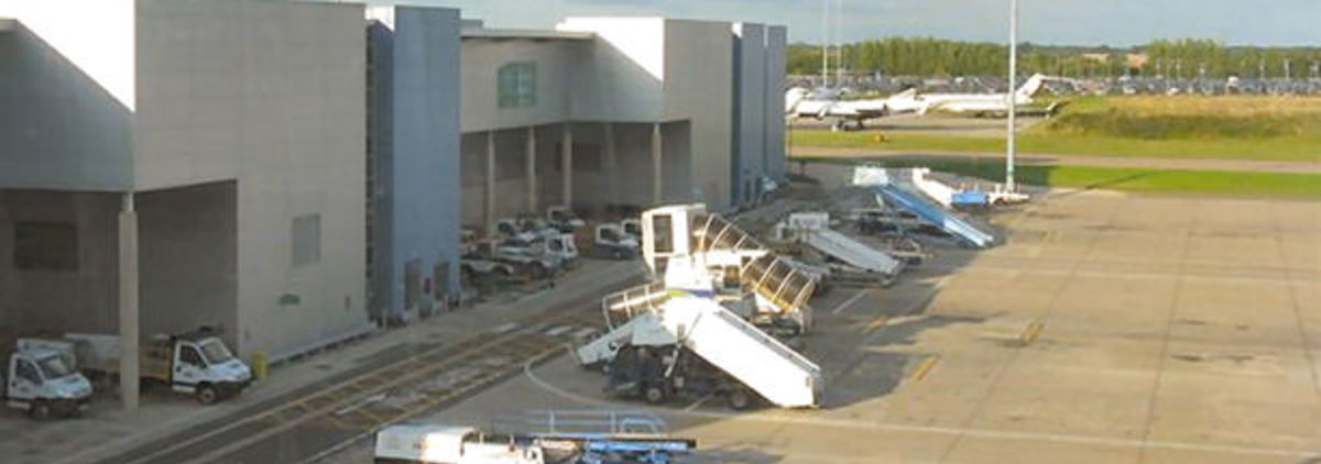 Luton Airport airside