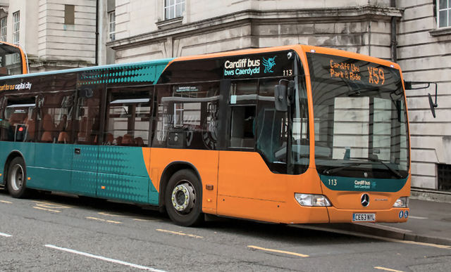 Cardiff bus article image