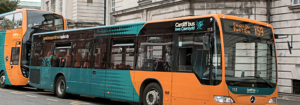 Cardiff bus