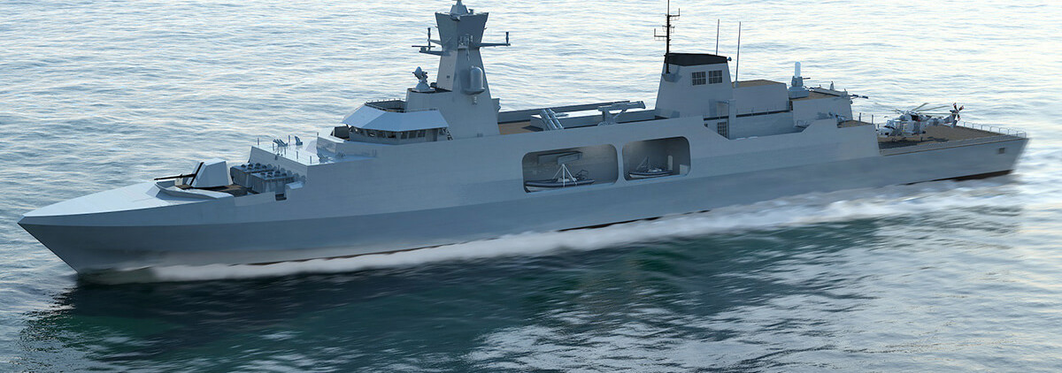 Type 31e frigate
