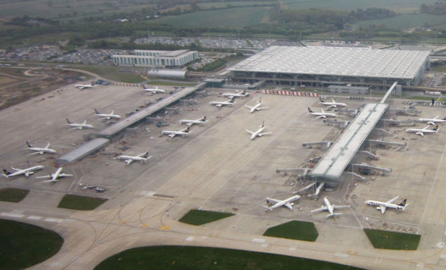Stansted airport from the air article image