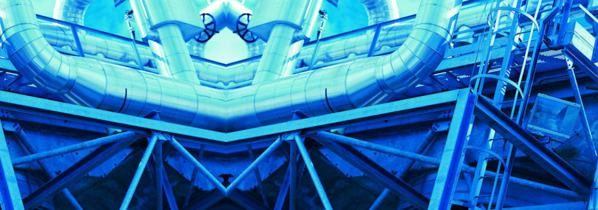 industrial plant