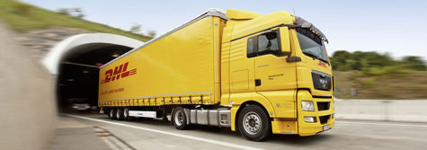 dhl vehicle