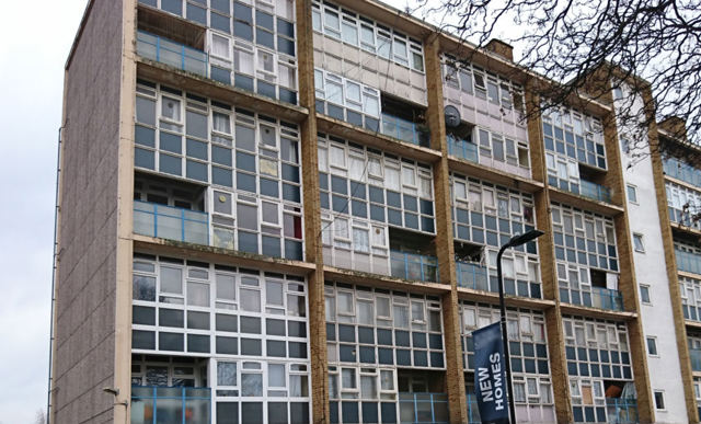 Social housing estate block article image