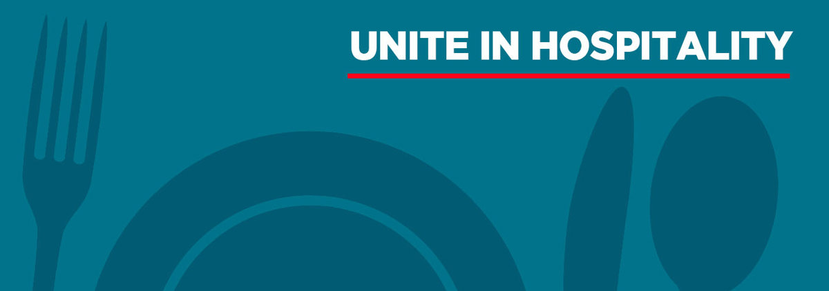 Unite in hospitality
