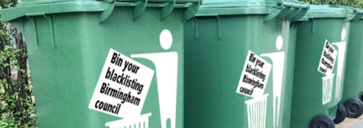 Bin your blacklisting 