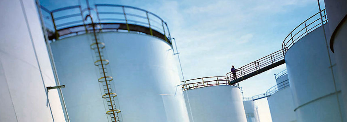 gas tanks