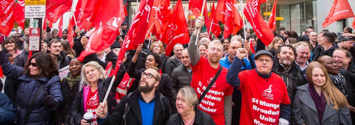 St Mungo’s rally