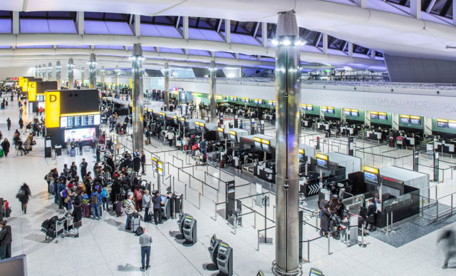 Heathrow Terminal 2 article image