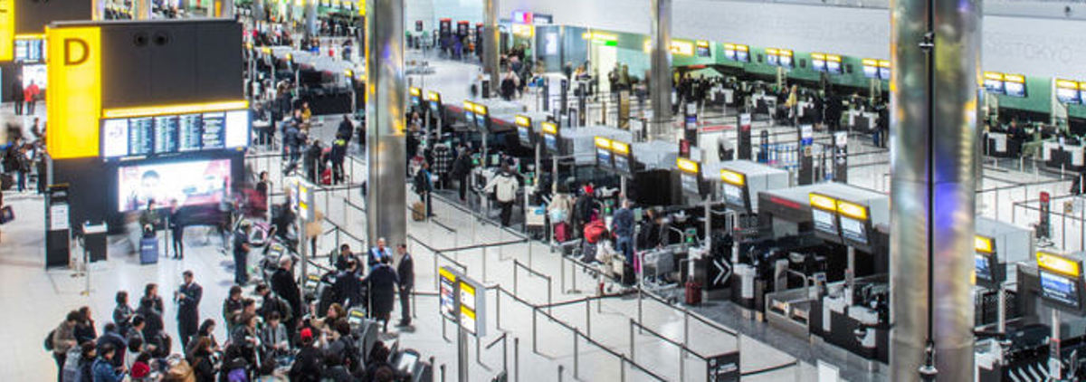 Heathrow Terminal 2