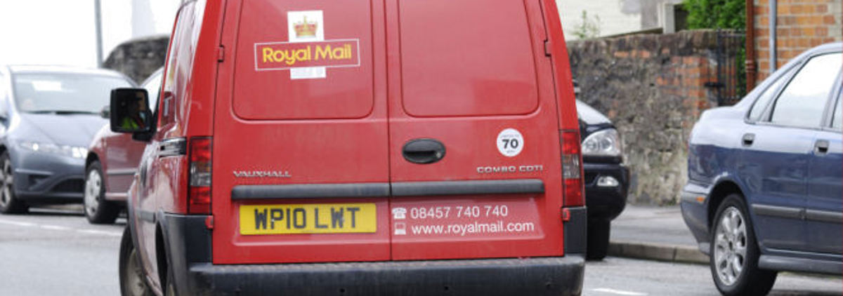 Royal Mail van
