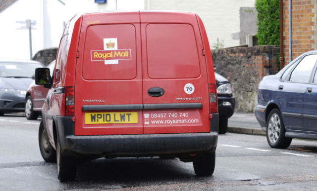 Royal Mail van article image