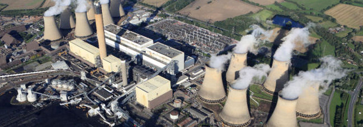 Drax power station
