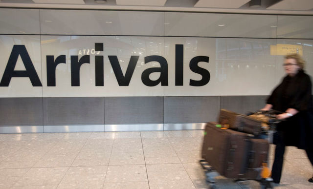 Heathrow arrivals article image