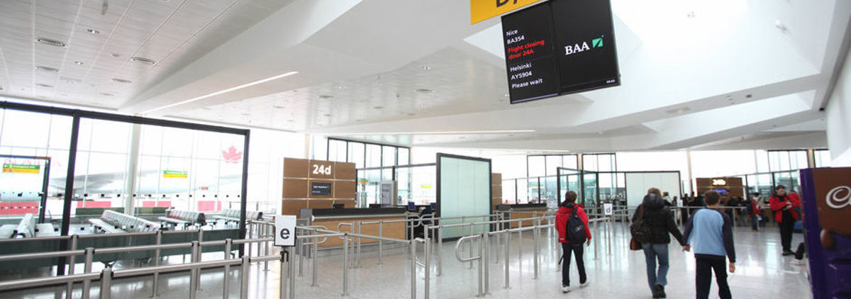 Heathrow Terminal 3