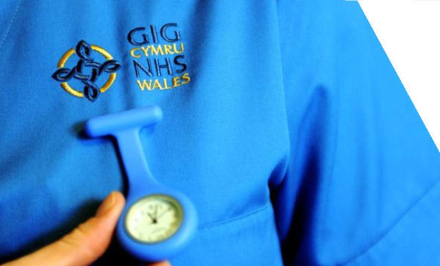 NHS Wales nurse article image