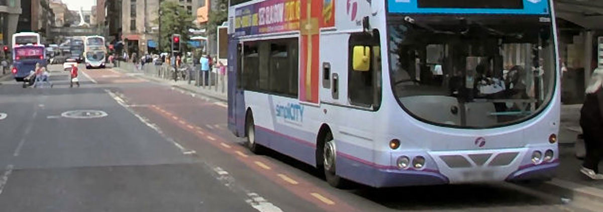 First Bus Glasgow