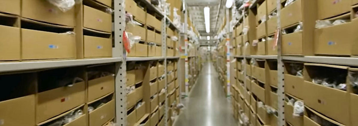 Amazon warehouse
