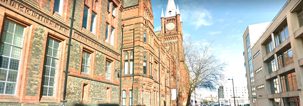 Liverpool university buildings