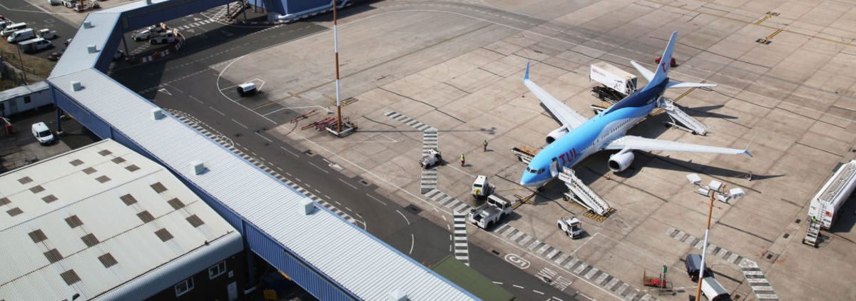 East Midlands airport