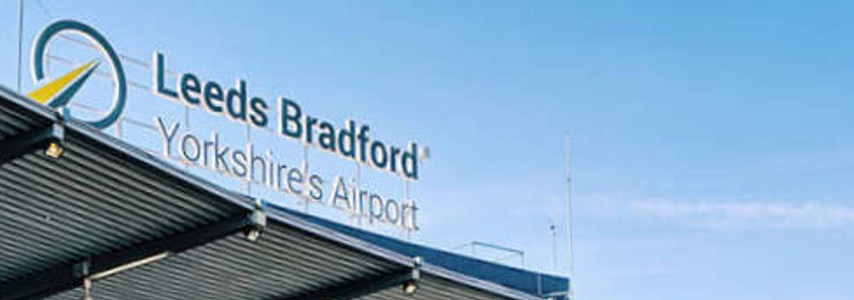 Leeds Bradford airport