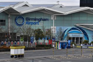 Birmingham airport