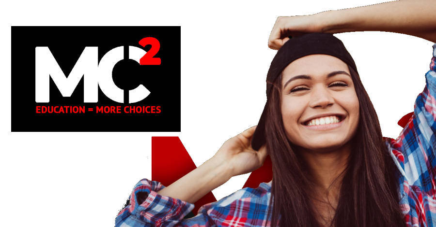 MC2 Education = more choices main ident big