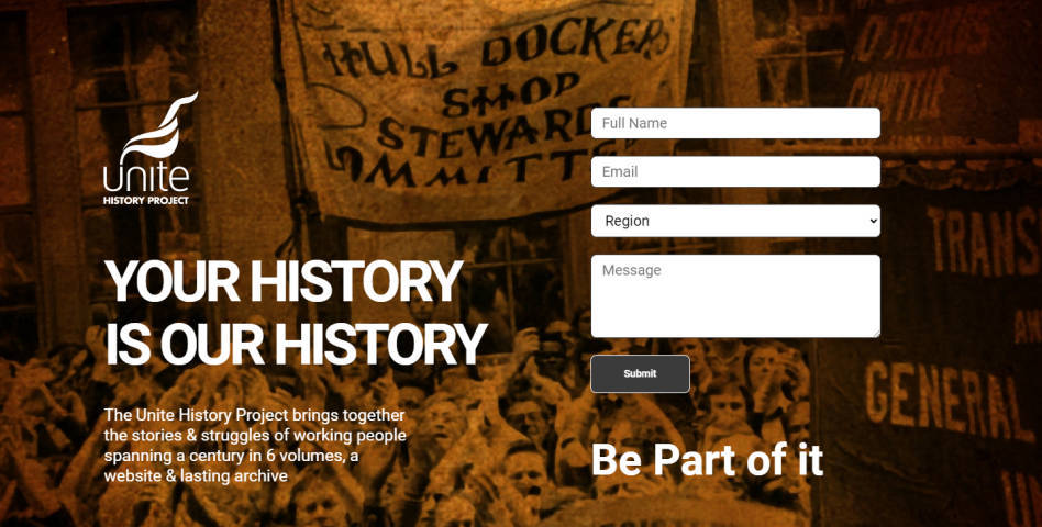 Unite history project