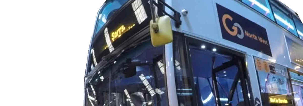 Go North West bus not in service