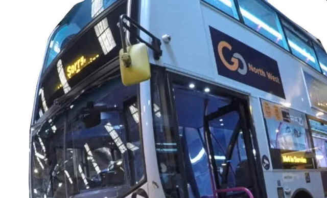 Go North West bus not in service article image