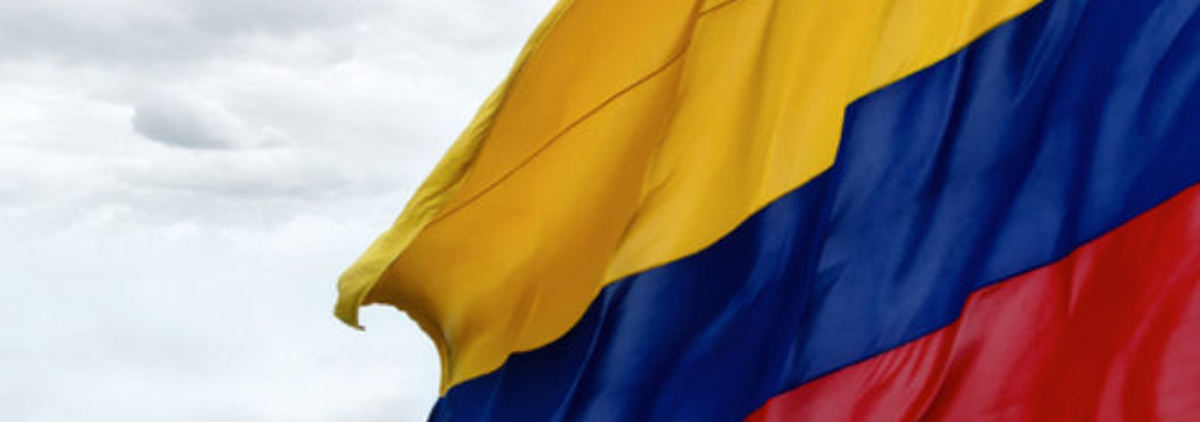 Colombian flag