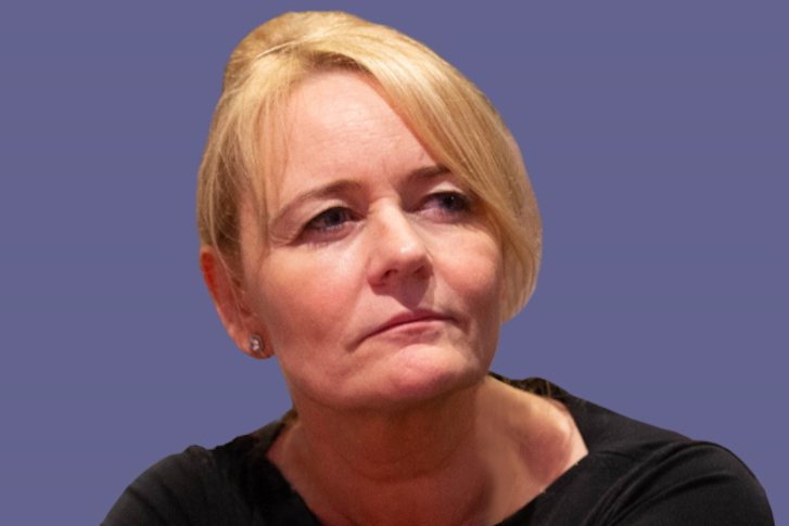 Sharon Graham distant view