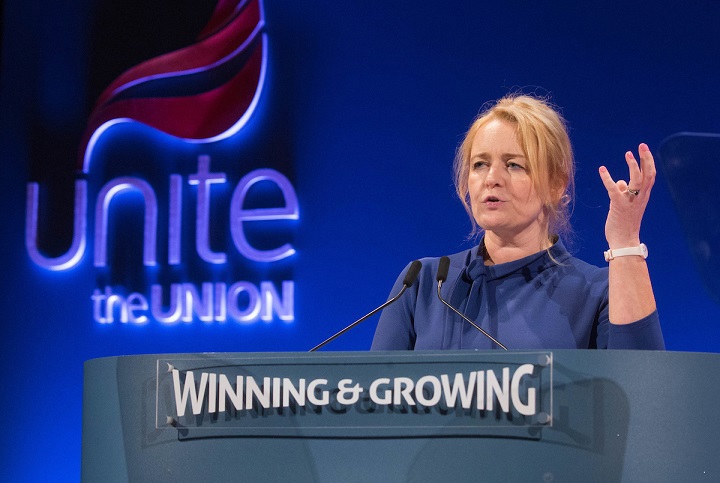 Sharon winning and growing