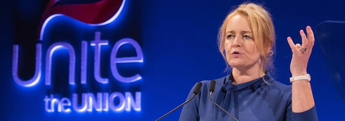 Sharon Graham winning and growing