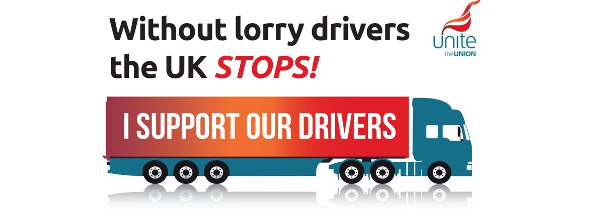 Without lorry drivers the UK stops 