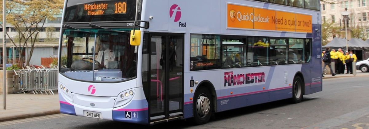 First Bus Manchester