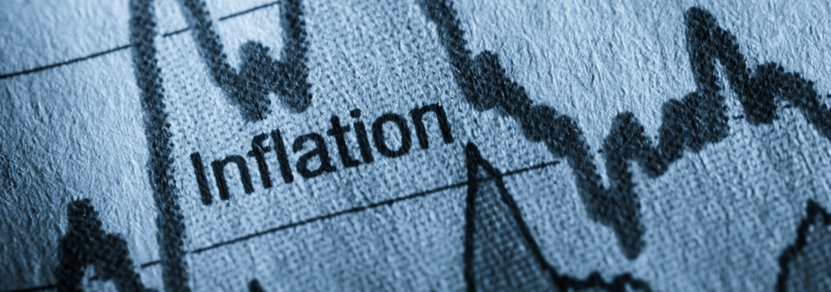 inflation and graph