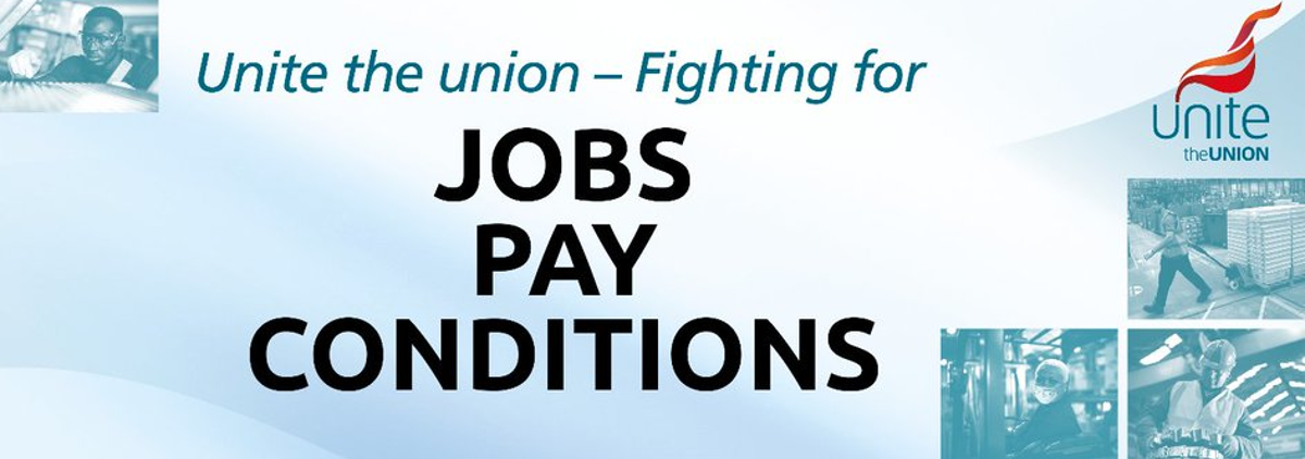 Unite | Fighting for jobs, pay and conditions
