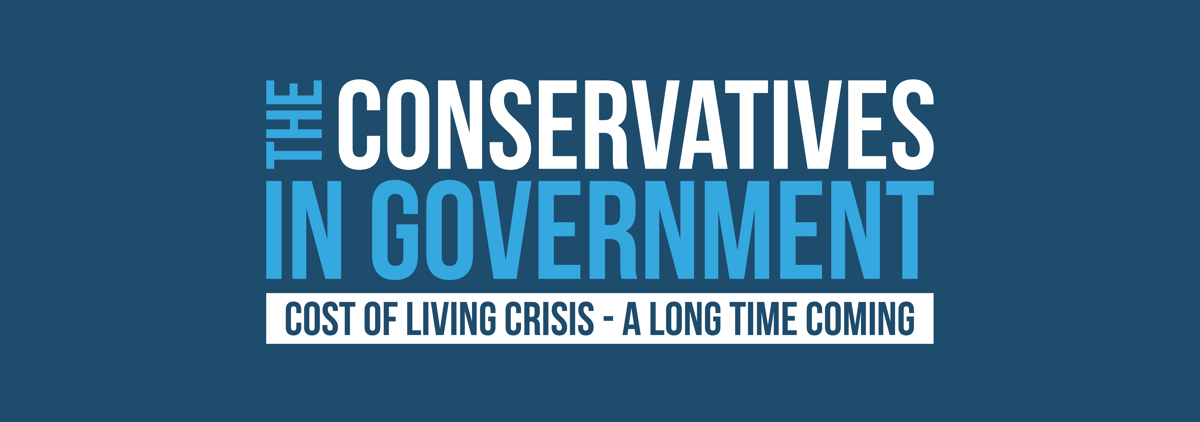 The Conservatives record in government logo