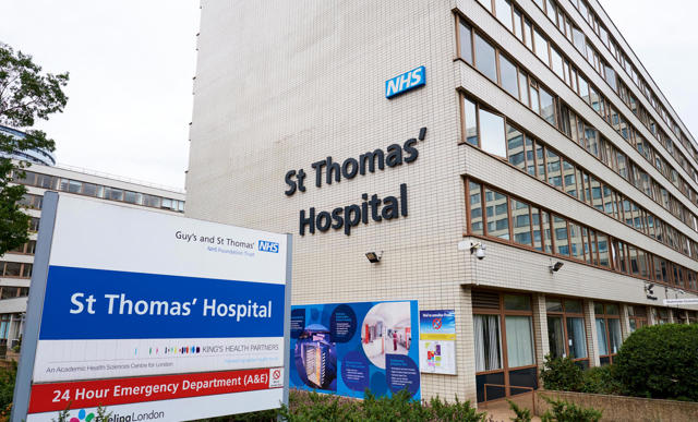 St Thomas Hospital article image