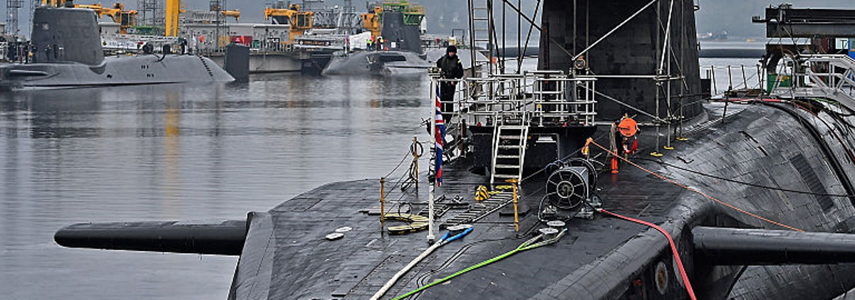 Trident submarine