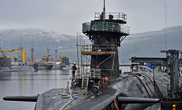 Trident submarine article image
