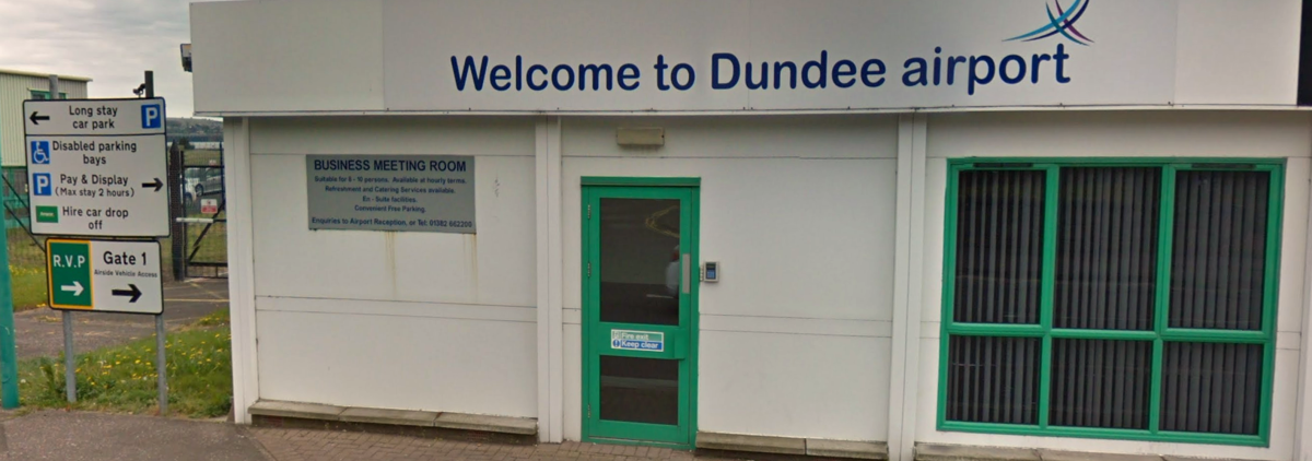 Dundee airport