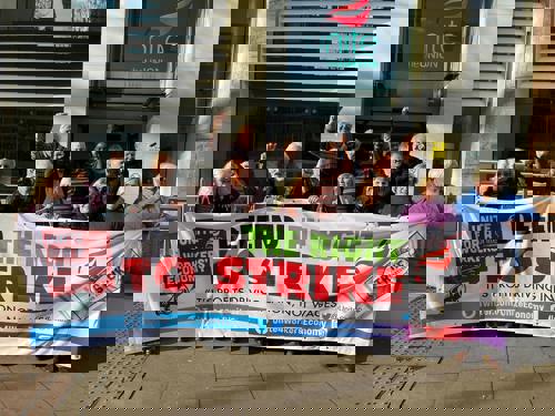 Defend the Right to Strike - Retired Members Committee