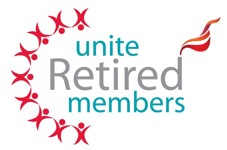 Unite Retired Members logo