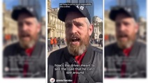Unite member on bins dispute