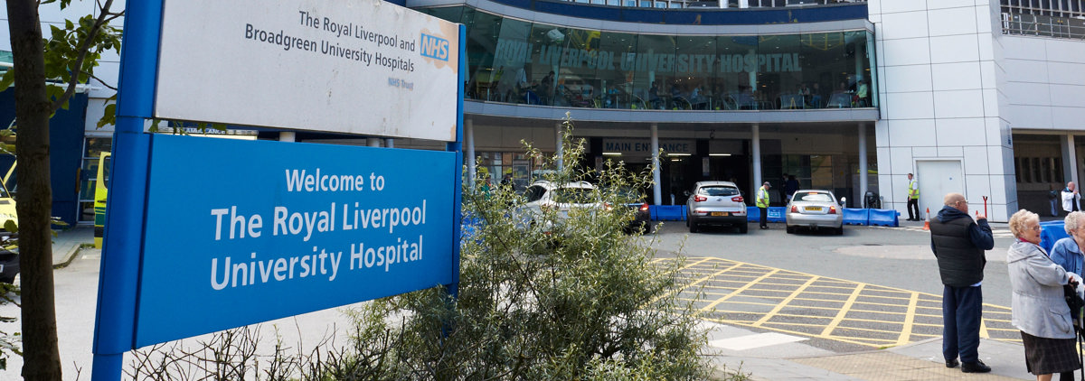 Royal Liverpool hospital