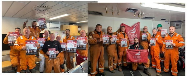 Oil and Gas workers